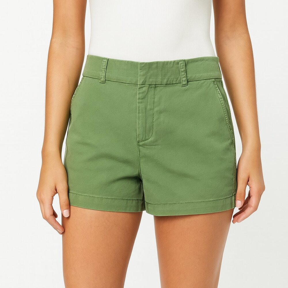 Vineyard Vines Olive Green Casual Chino Shorts